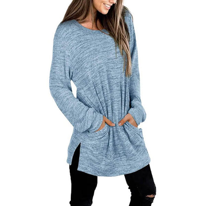 Women's Casual Sweatshirts Long Sleeve Oversized Shirt DailySale