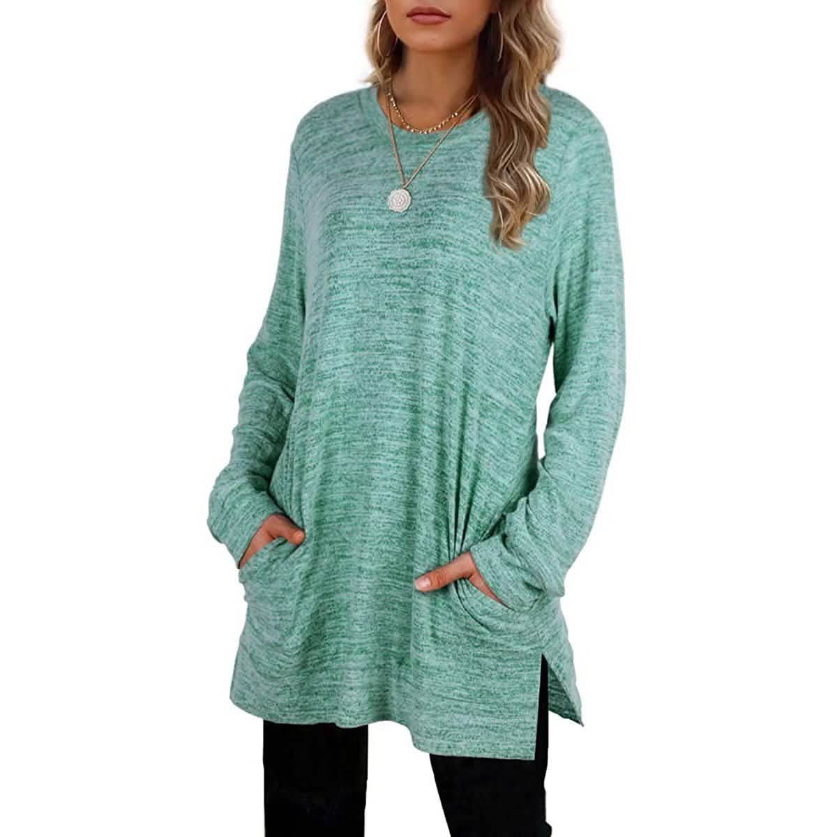 Women's Casual Sweatshirts Long Sleeve Oversized Shirt DailySale