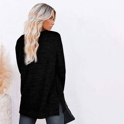 Women's Casual Sweatshirts Long Sleeve Oversized Shirt DailySale