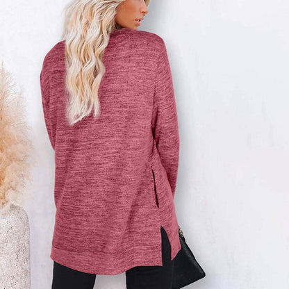 Women's Casual Sweatshirts Long Sleeve Oversized Shirt DailySale
