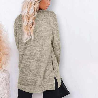 Women's Casual Sweatshirts Long Sleeve Oversized Shirt DailySale