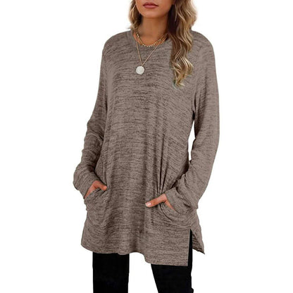 Women's Casual Sweatshirts Long Sleeve Oversized Shirt DailySale