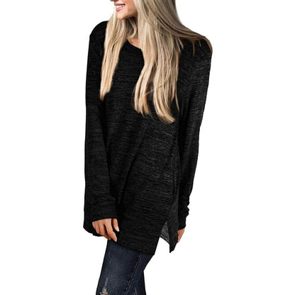 Women's Casual Sweatshirts Long Sleeve Oversized Shirt DailySale