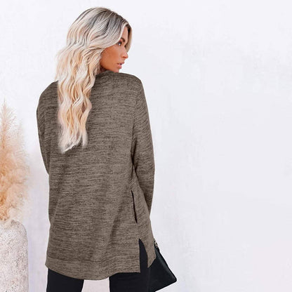 Women's Casual Sweatshirts Long Sleeve Oversized Shirt DailySale
