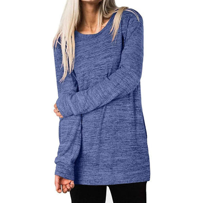 Women's Casual Sweatshirts Long Sleeve Oversized Shirt DailySale