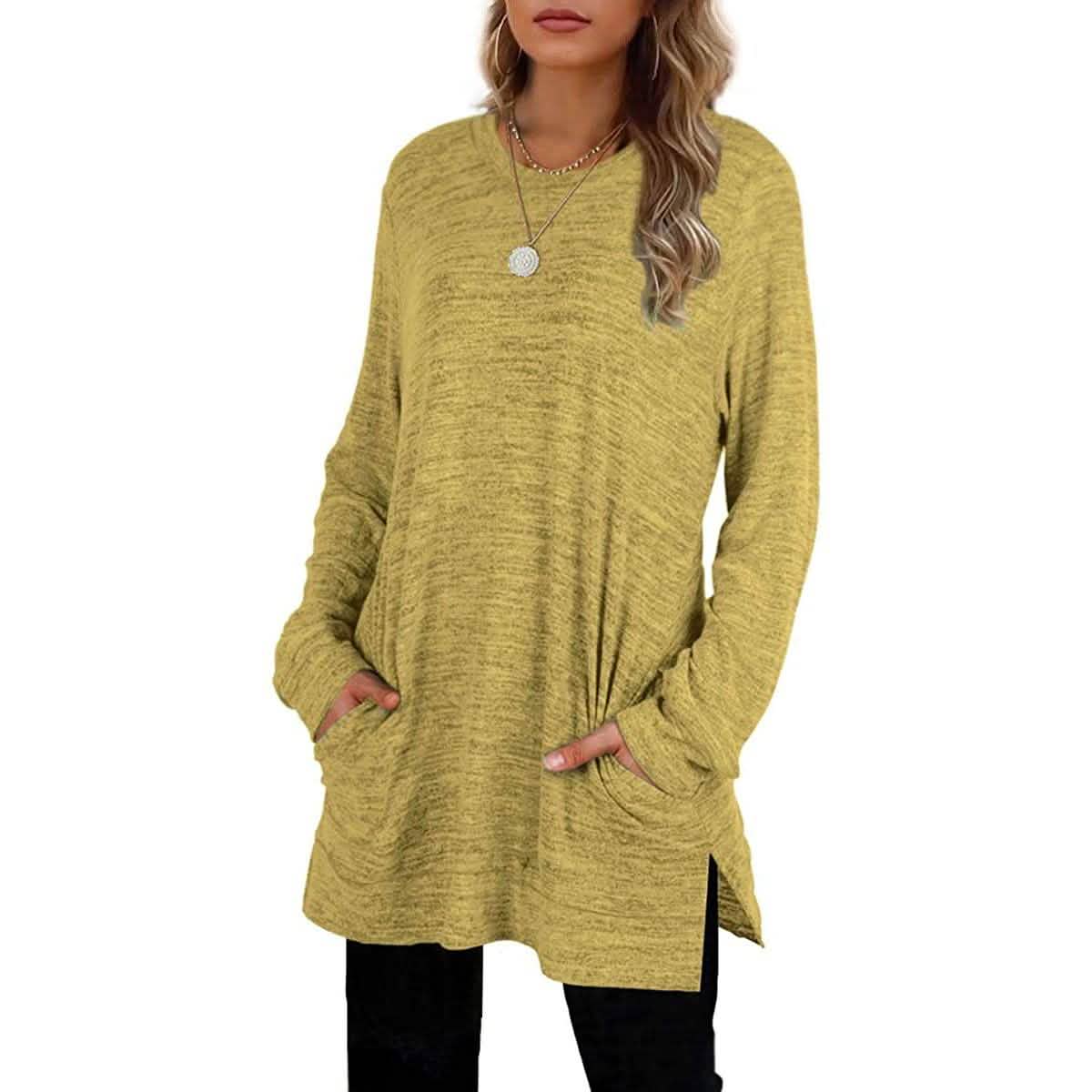 Women's Casual Sweatshirts Long Sleeve Oversized Shirt DailySale