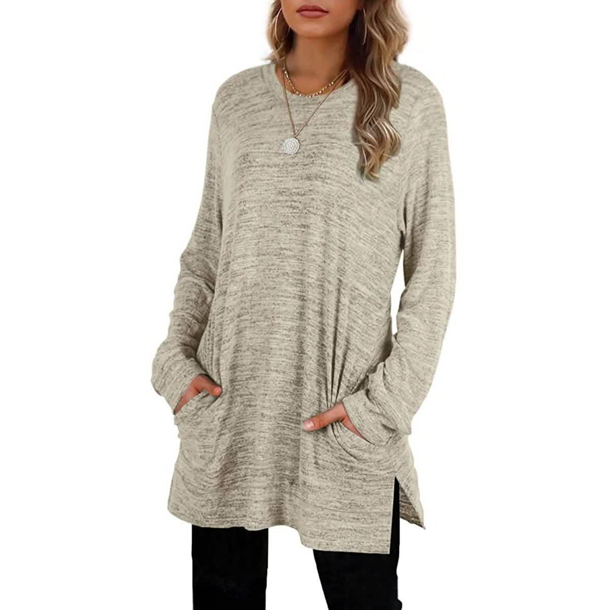 Women's Casual Sweatshirts Long Sleeve Oversized Shirt DailySale