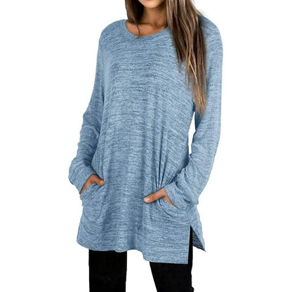 Women's Casual Sweatshirts Long Sleeve Oversized Shirt DailySale