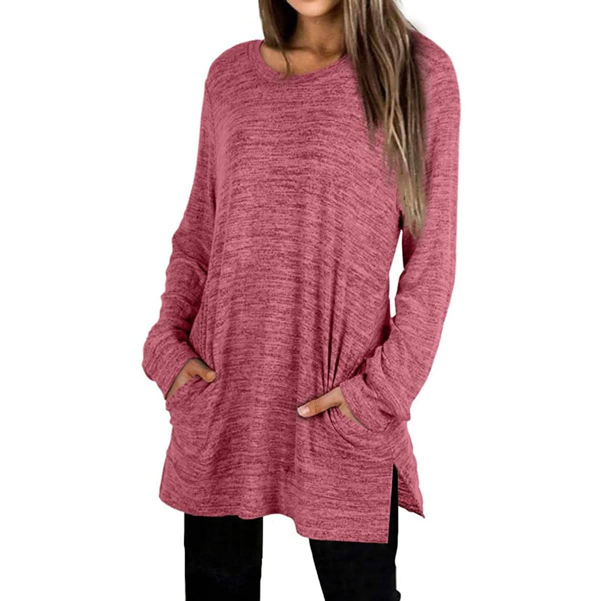 Women's Casual Sweatshirts Long Sleeve Oversized Shirt DailySale