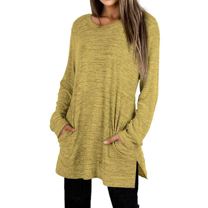 Women's Casual Sweatshirts Long Sleeve Oversized Shirt DailySale