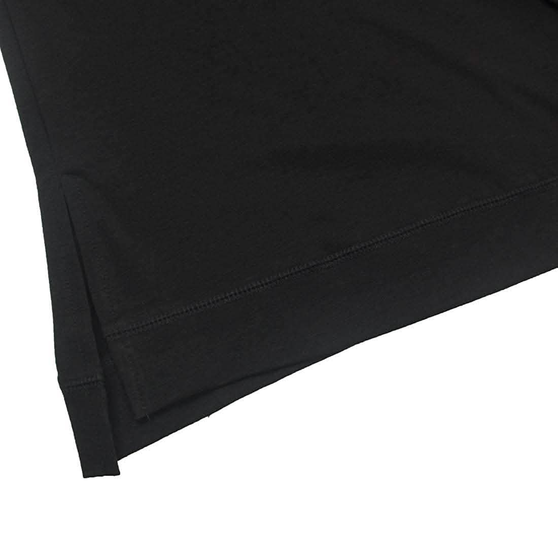 Womens Casual Tunic Tops Short Sleeve Crewneck Side Split Color Block T-Shirt DailySale