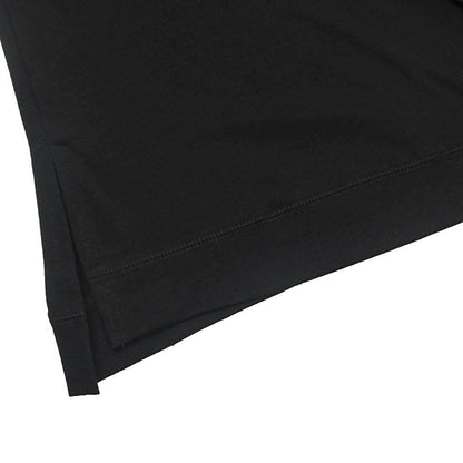 Womens Casual Tunic Tops Short Sleeve Crewneck Side Split Color Block T-Shirt DailySale