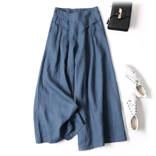 Women's Casual Wide Leg Pants DailySale