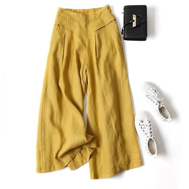 Women's Casual Wide Leg Pants DailySale