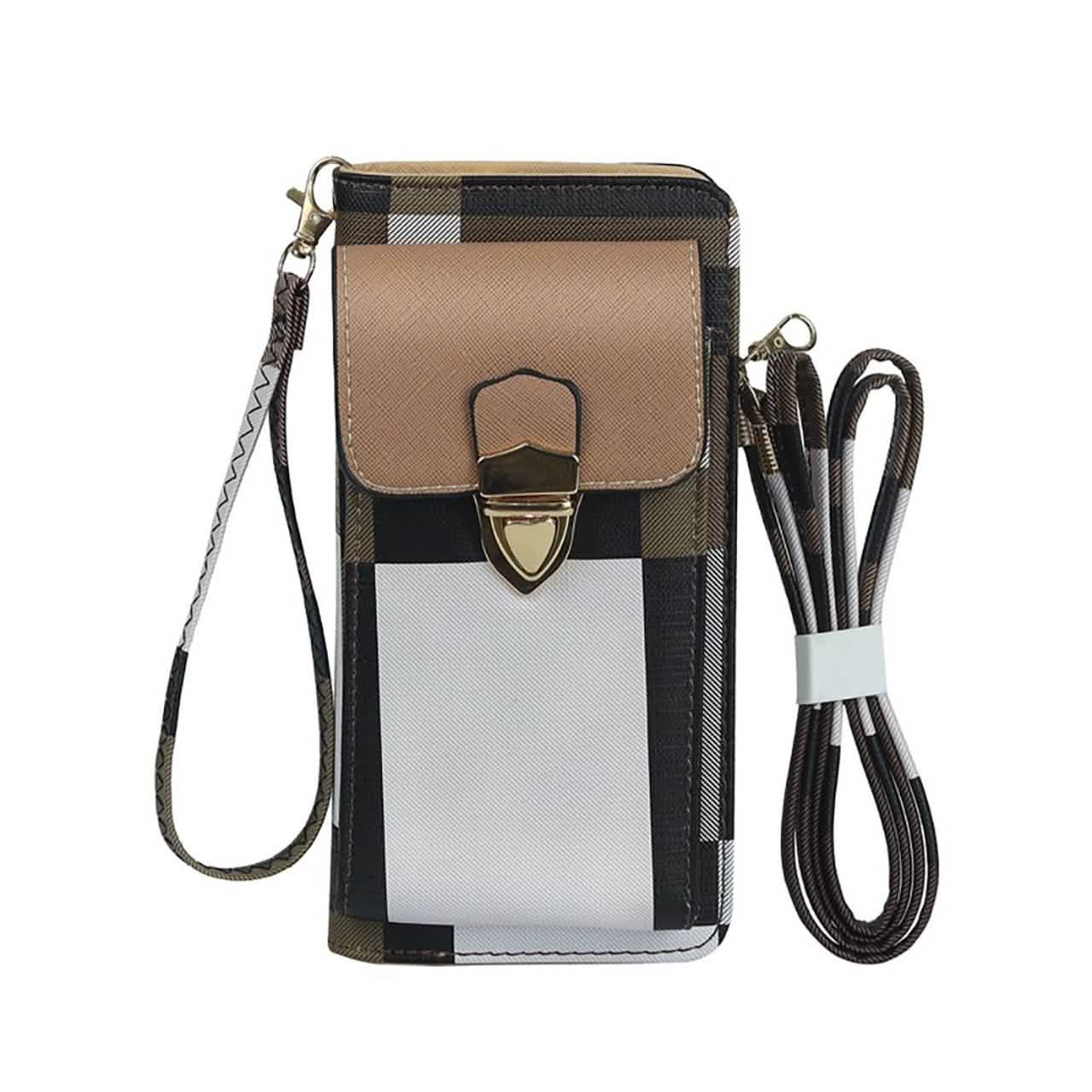 Women's Cell Phone Cross-Body Wallet Pouch DailySale