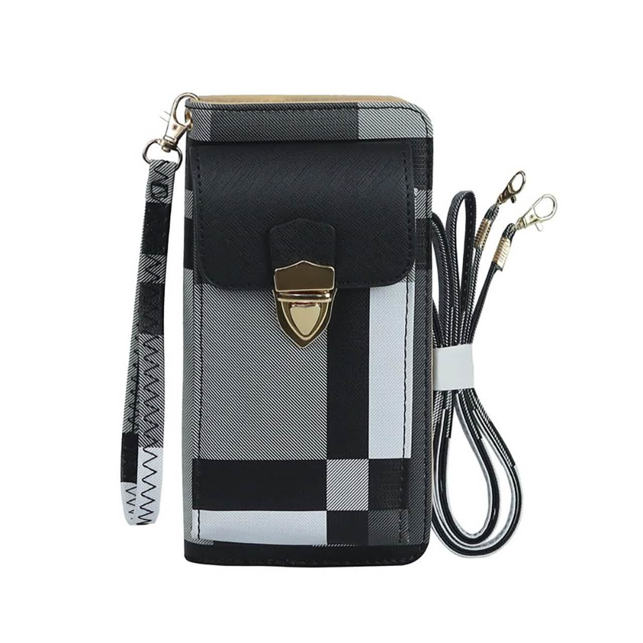 Women's Cell Phone Cross-Body Wallet Pouch DailySale