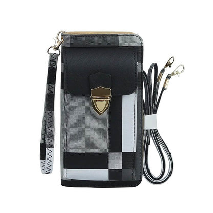 Women's Cell Phone Cross-Body Wallet Pouch DailySale
