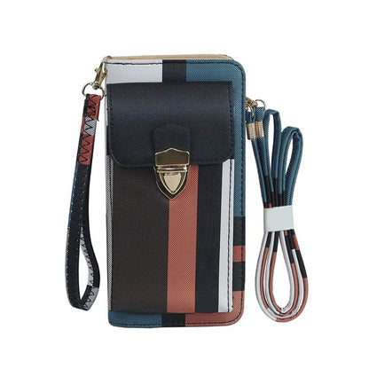Women's Cell Phone Cross-Body Wallet Pouch DailySale