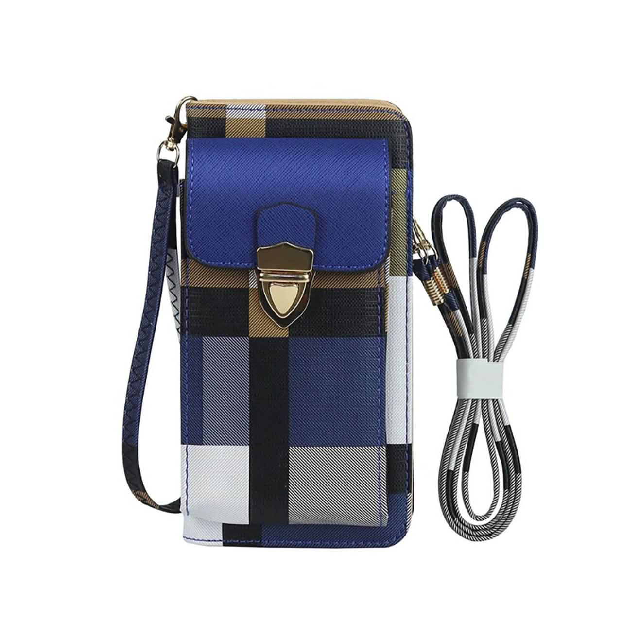 Women's Cell Phone Cross-Body Wallet Pouch DailySale