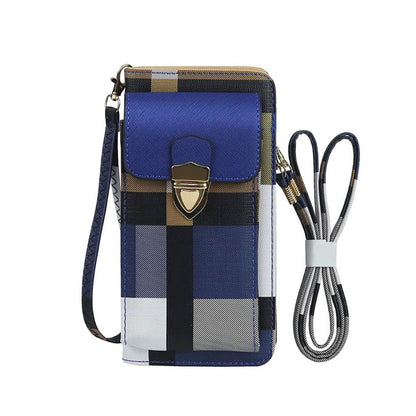 Women's Cell Phone Cross-Body Wallet Pouch DailySale