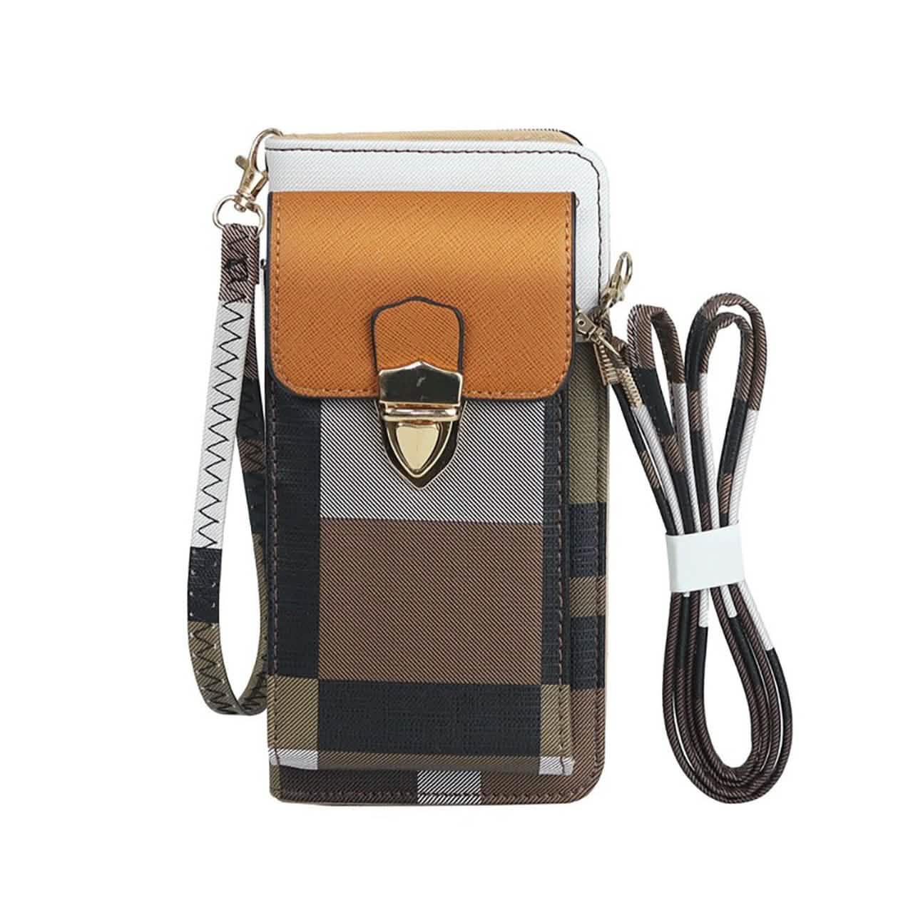 Women's Cell Phone Cross-Body Wallet Pouch DailySale