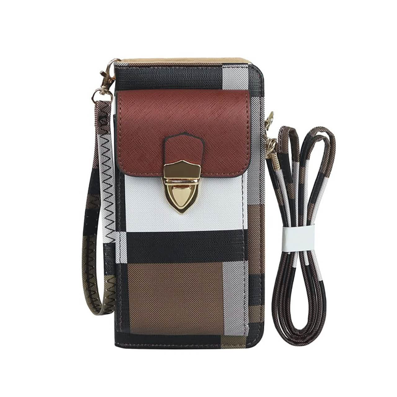 Women's Cell Phone Cross-Body Wallet Pouch DailySale