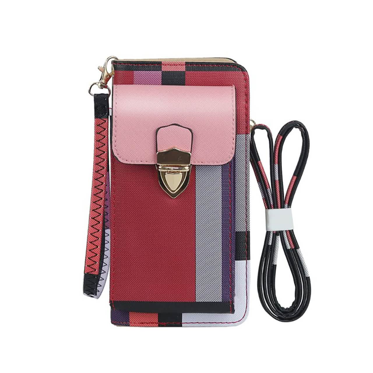 Women's Cell Phone Cross-Body Wallet Pouch DailySale