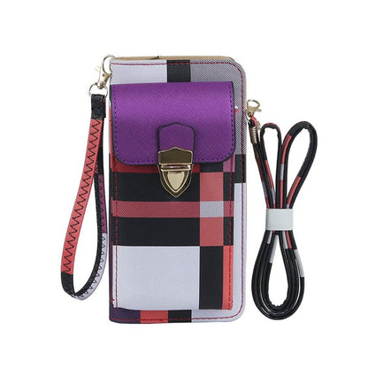 Women's Cell Phone Cross-Body Wallet Pouch DailySale
