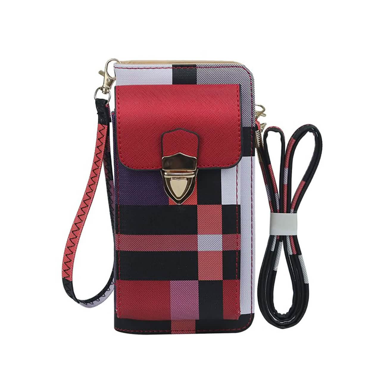 Women's Cell Phone Cross-Body Wallet Pouch DailySale