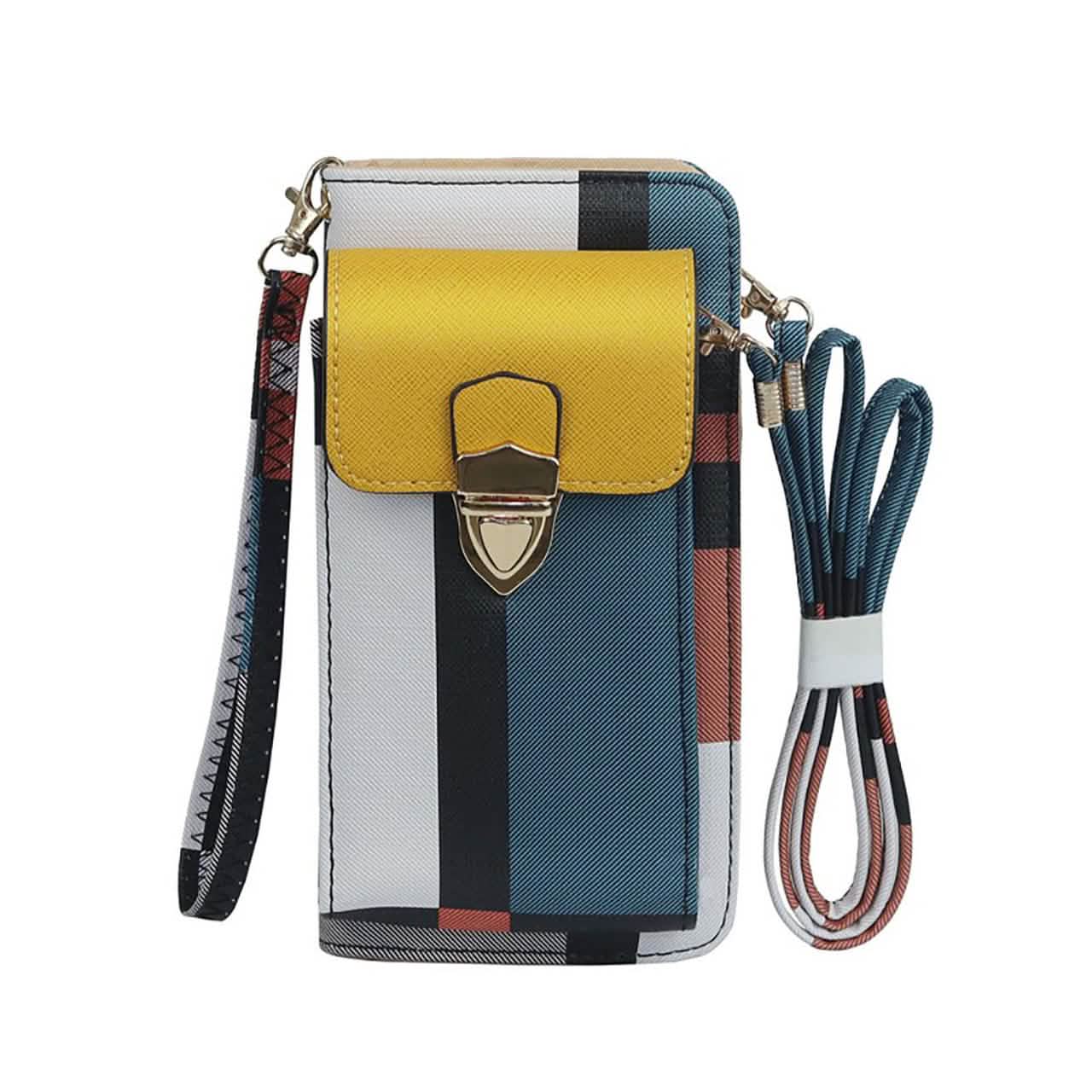 Women's Cell Phone Cross-Body Wallet Pouch DailySale