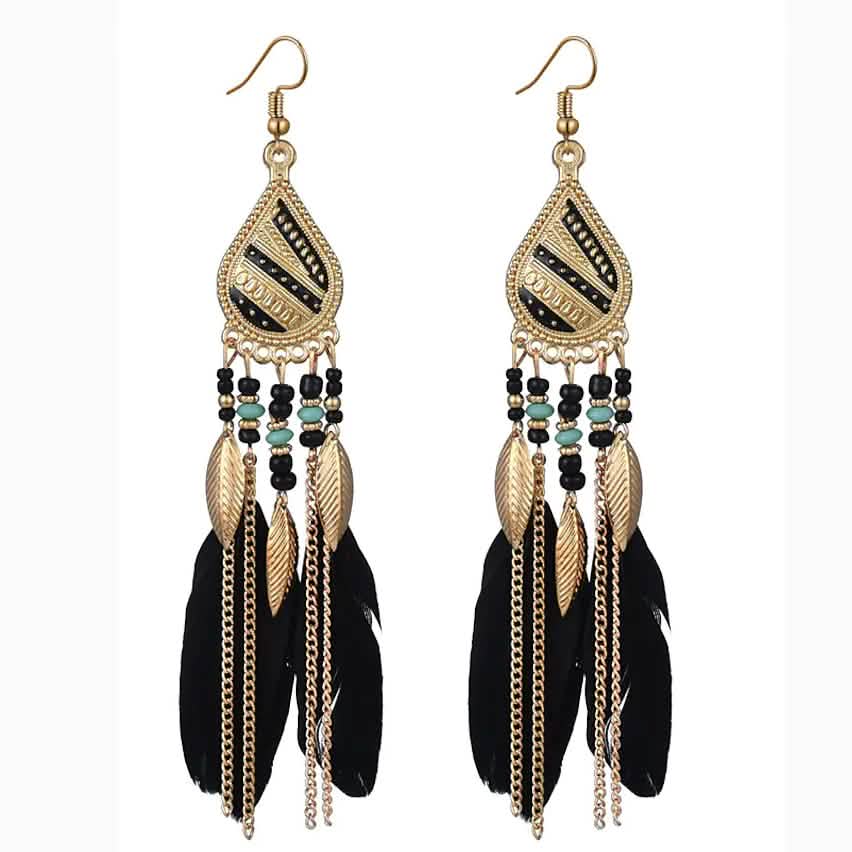 Women's Chic and Modern Street Color Block Earring DailySale