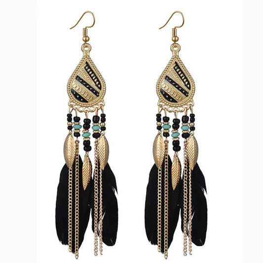Women's Chic and Modern Street Color Block Earring DailySale