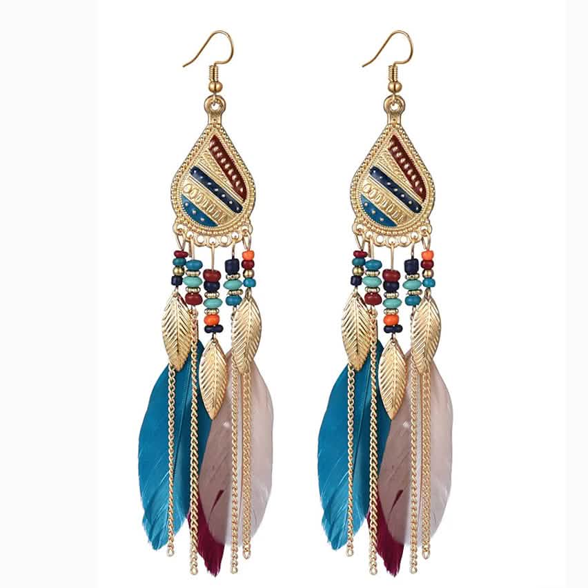 Women's Chic and Modern Street Color Block Earring DailySale