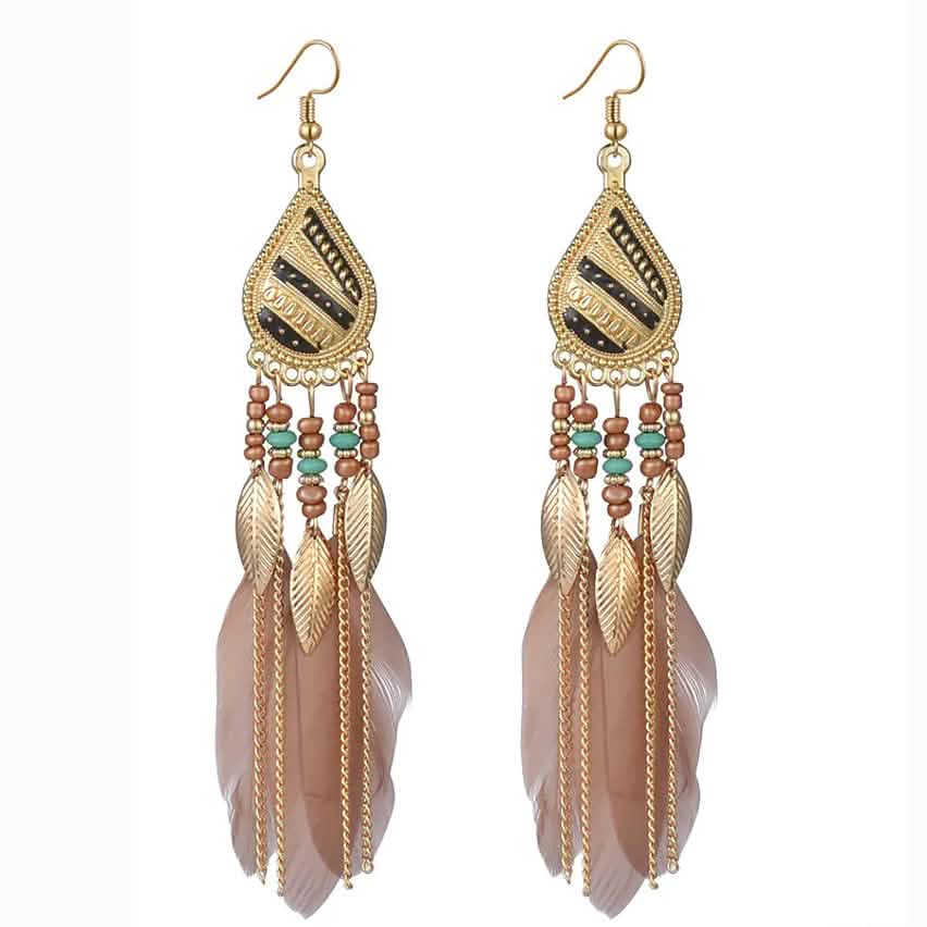 Women's Chic and Modern Street Color Block Earring DailySale