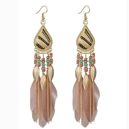 Women's Chic and Modern Street Color Block Earring DailySale