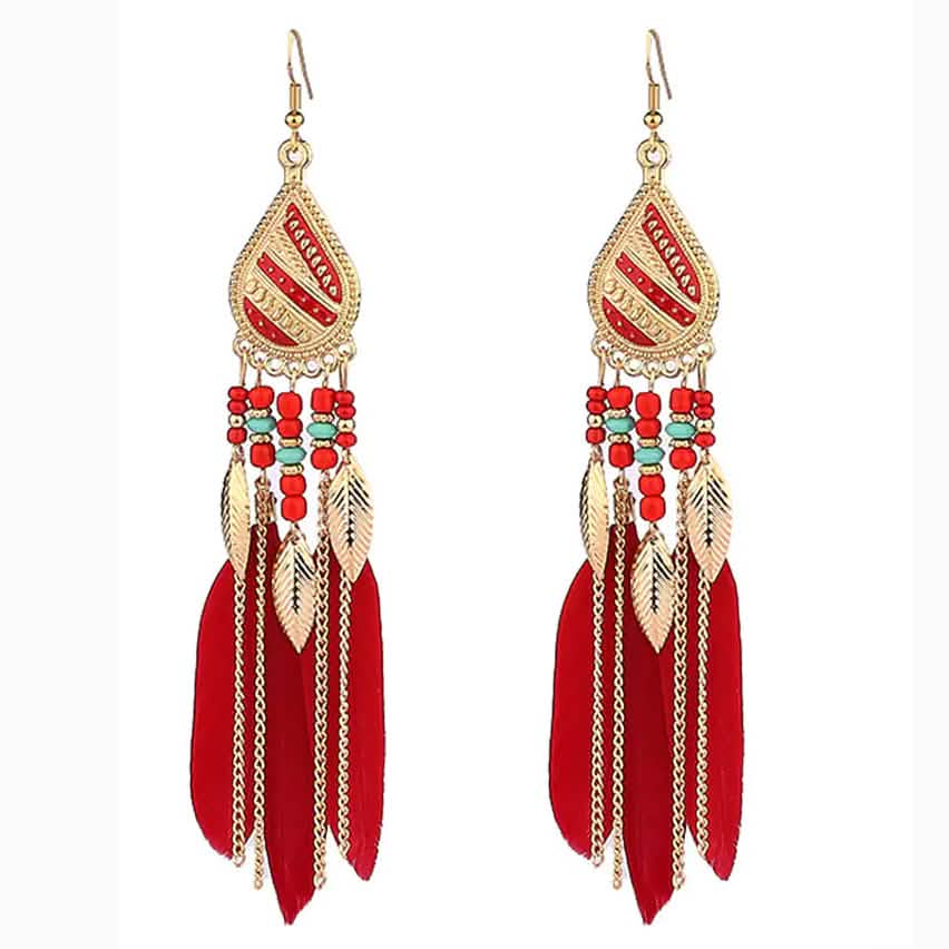 Women's Chic and Modern Street Color Block Earring DailySale