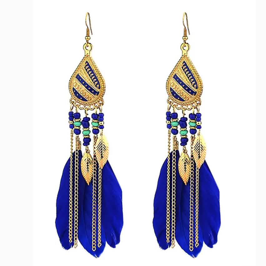 Women's Chic and Modern Street Color Block Earring DailySale