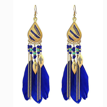 Women's Chic and Modern Street Color Block Earring DailySale
