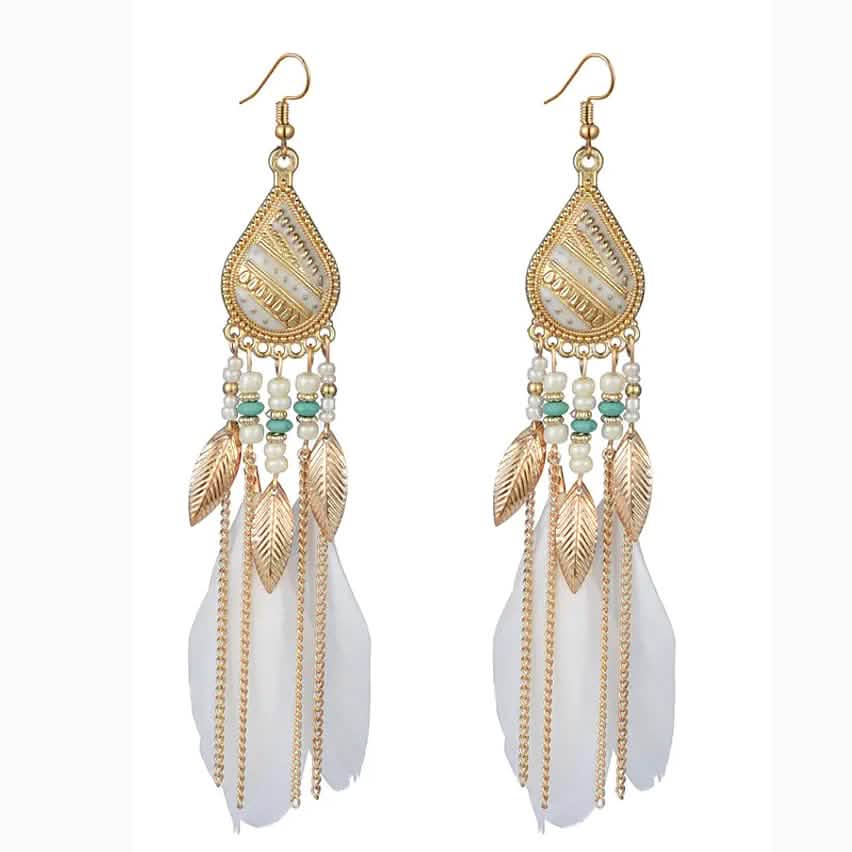 Women's Chic and Modern Street Color Block Earring DailySale