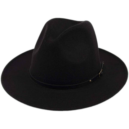 Womens Classic Wide Brim Floppy Panama Hat DailySale