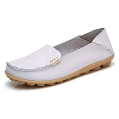 Women's Comfortable Leather Loafers DailySale