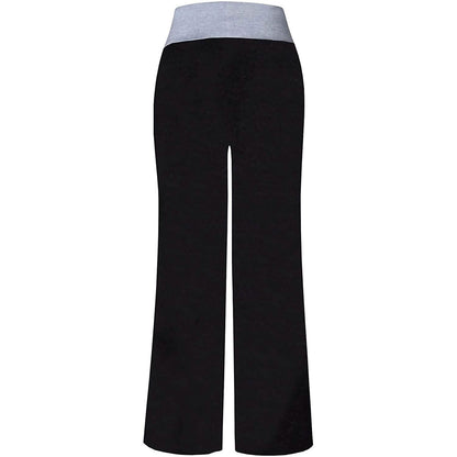 Women's Comfy Stretch Drawstring Palazzo Wide Leg Lounge Pant DailySale