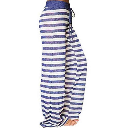 Women's Comfy Stretch Drawstring Palazzo Wide Leg Lounge Pant DailySale