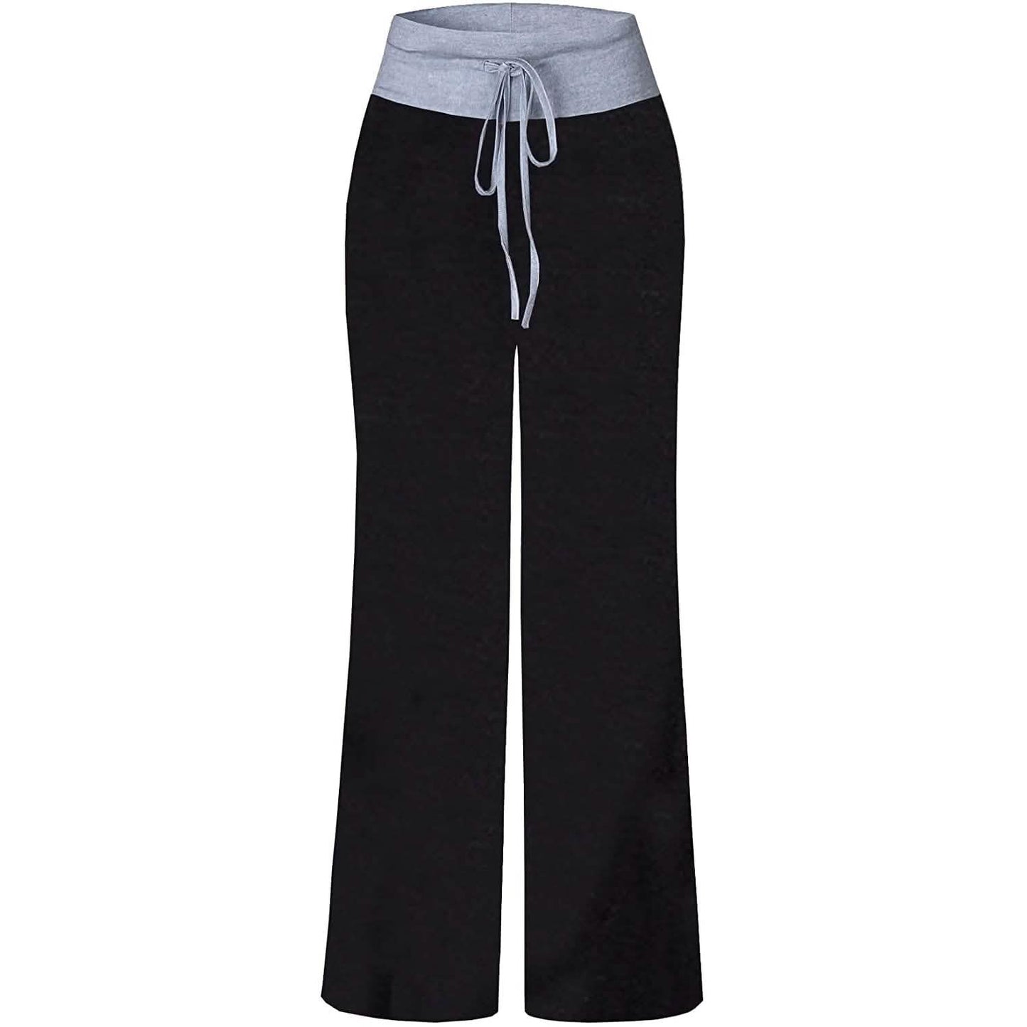 Women's Comfy Stretch Drawstring Palazzo Wide Leg Lounge Pant DailySale