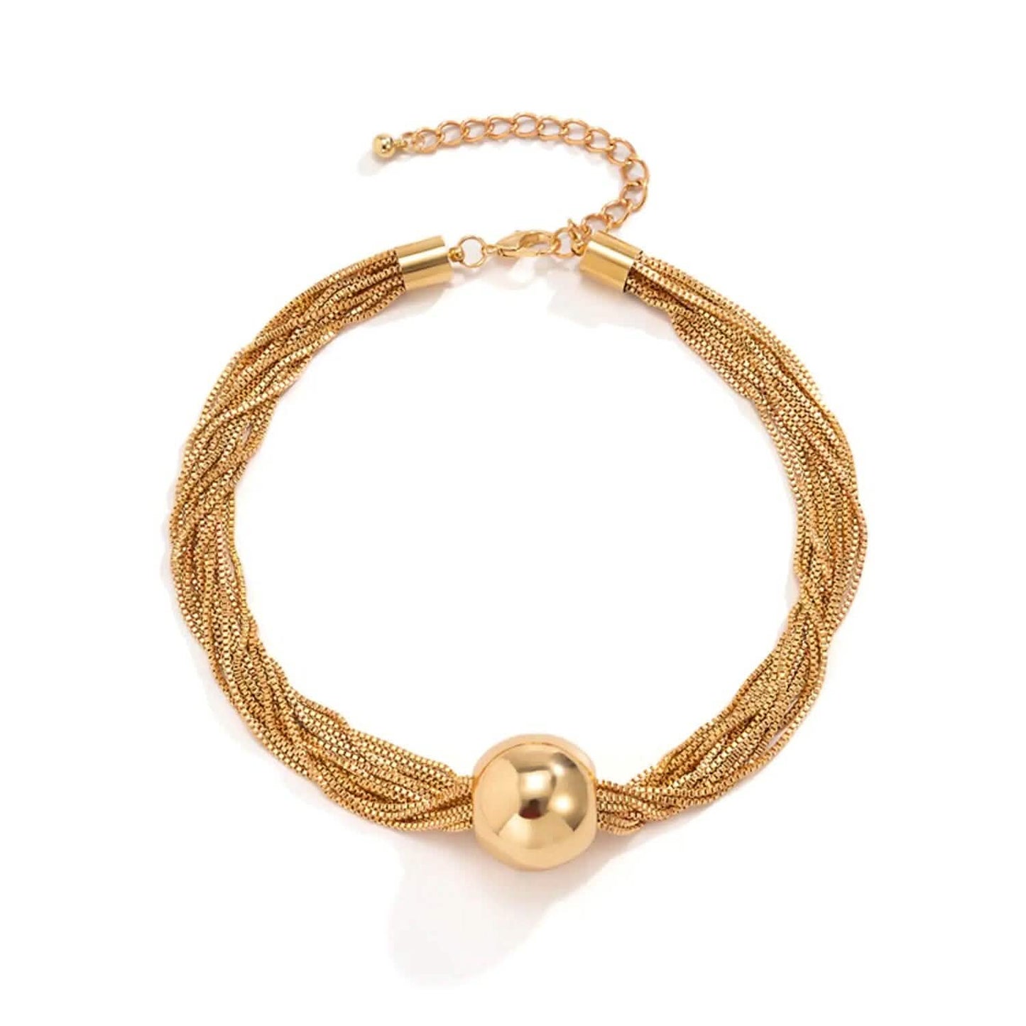 Women's Contemporary Street Geometry Necklace DailySale