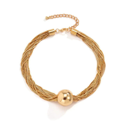 Women's Contemporary Street Geometry Necklace DailySale