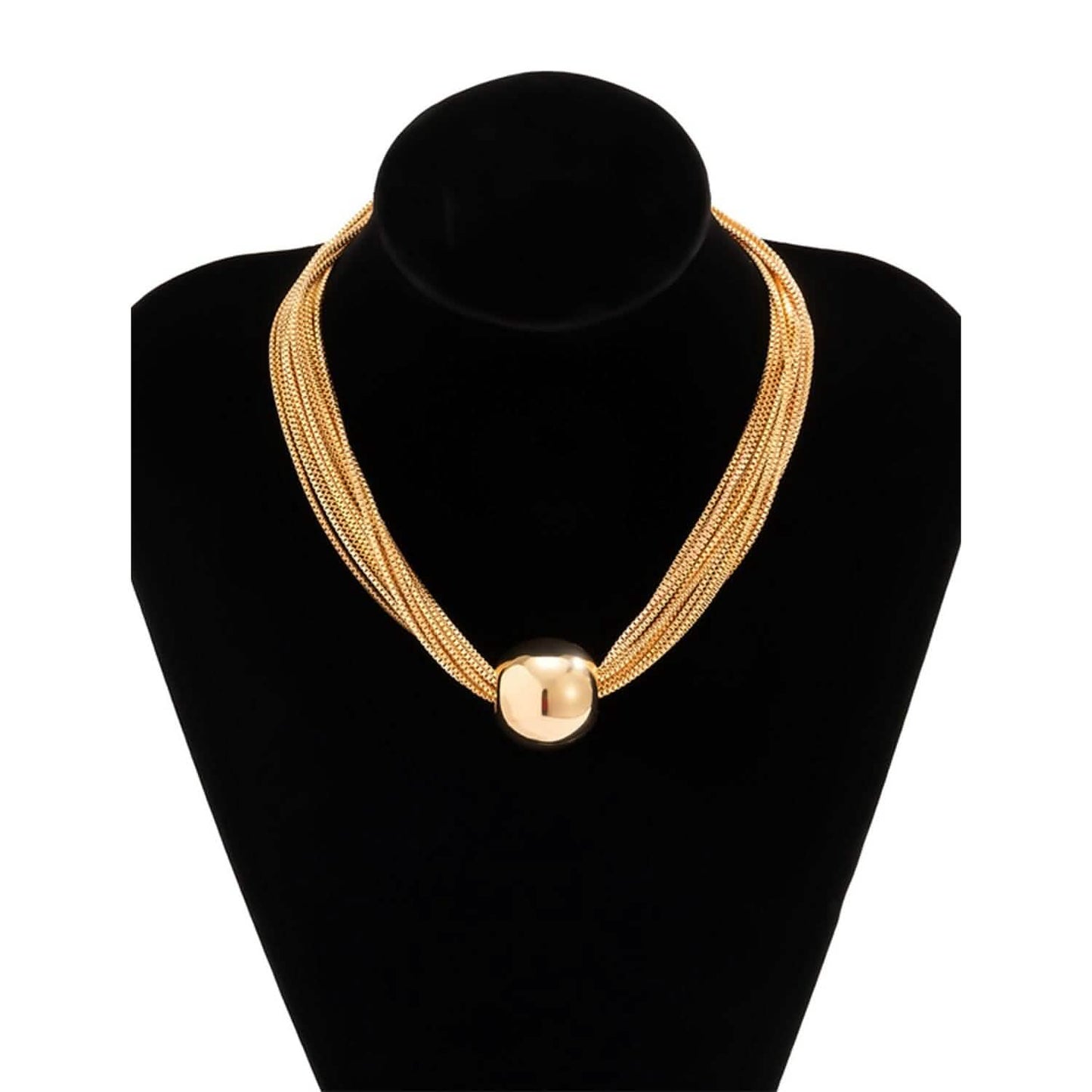 Women's Contemporary Street Geometry Necklace DailySale