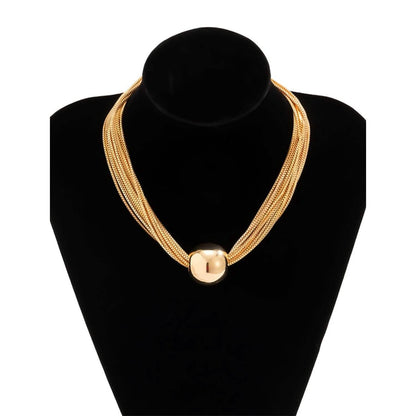 Women's Contemporary Street Geometry Necklace DailySale