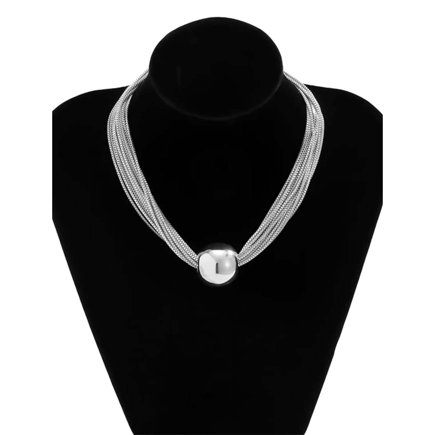 Women's Contemporary Street Geometry Necklace DailySale