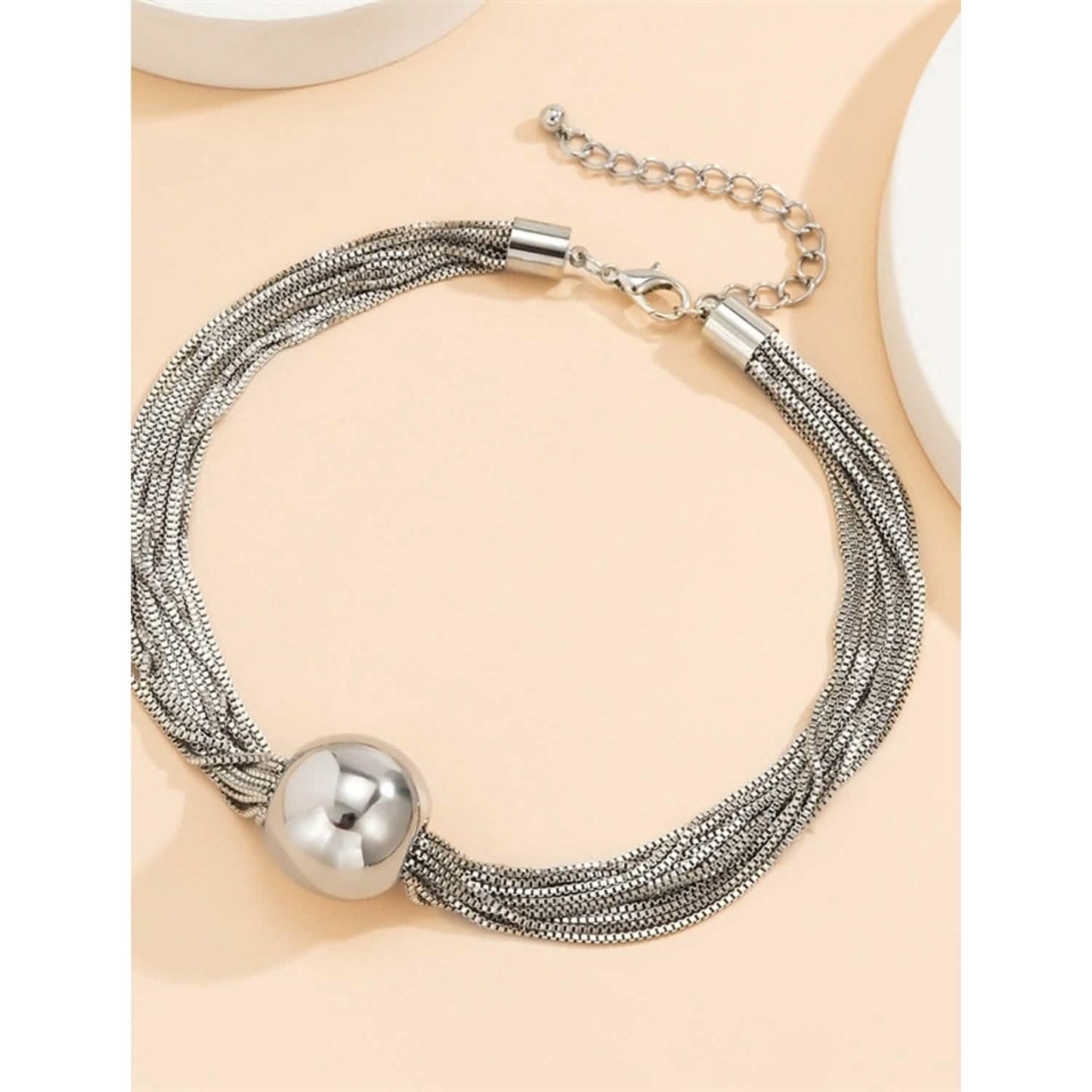 Women's Contemporary Street Geometry Necklace DailySale